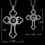 Classic Cross Large & Petite - Sterling Silver Sizes